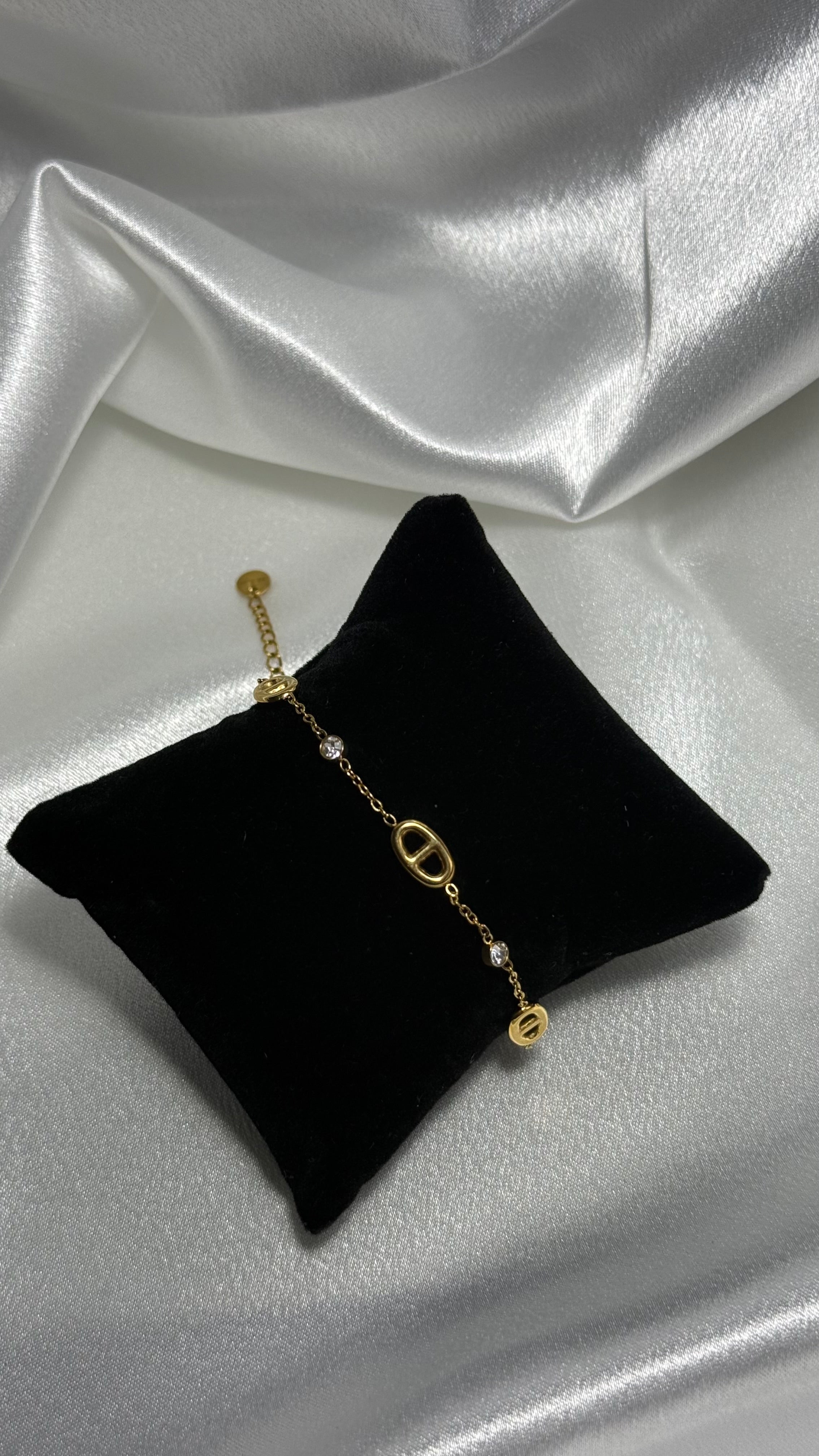 Bracelet Maille Marine