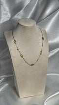 Collier Maille Marine