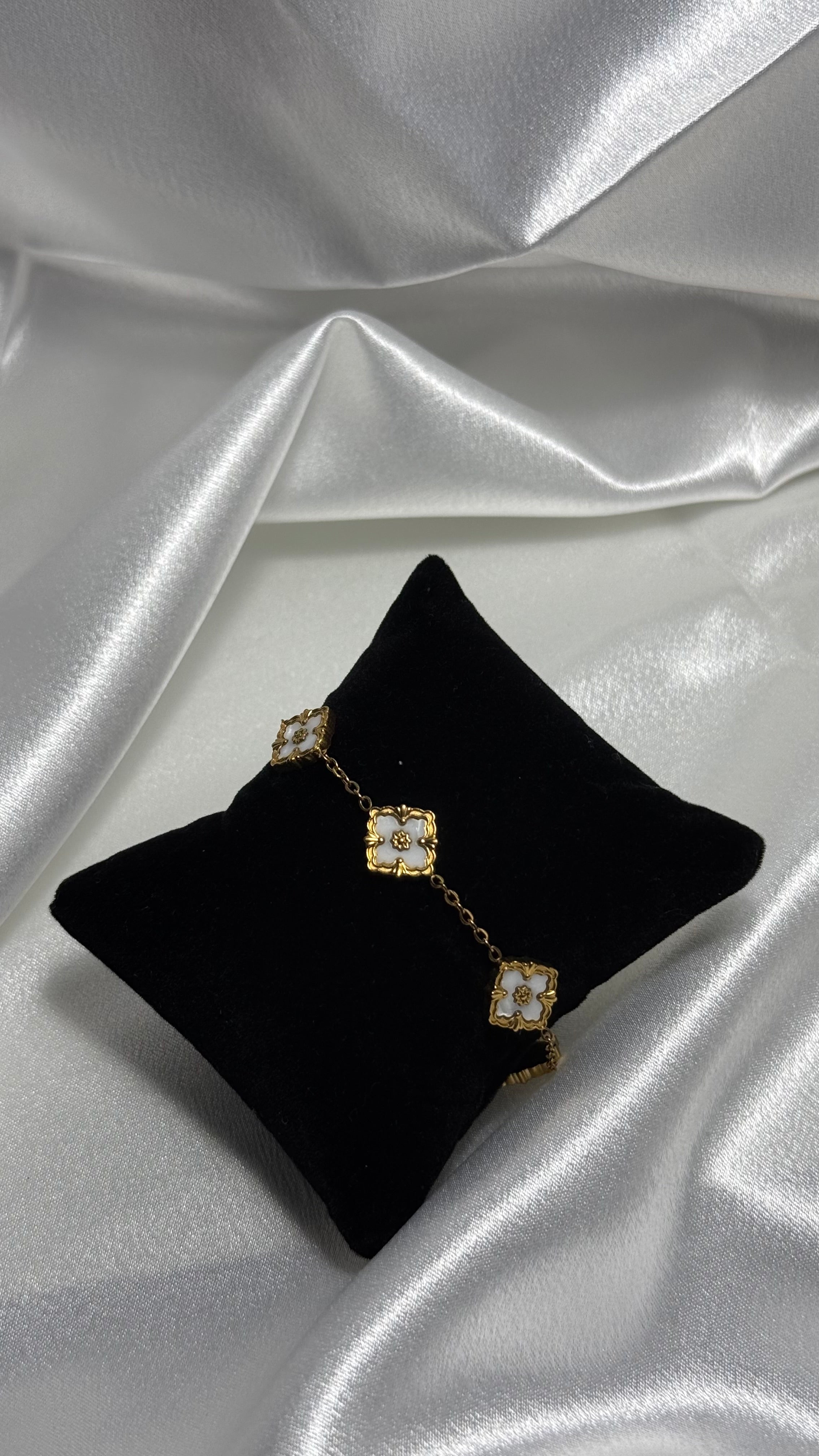 Bracelet Trèfle