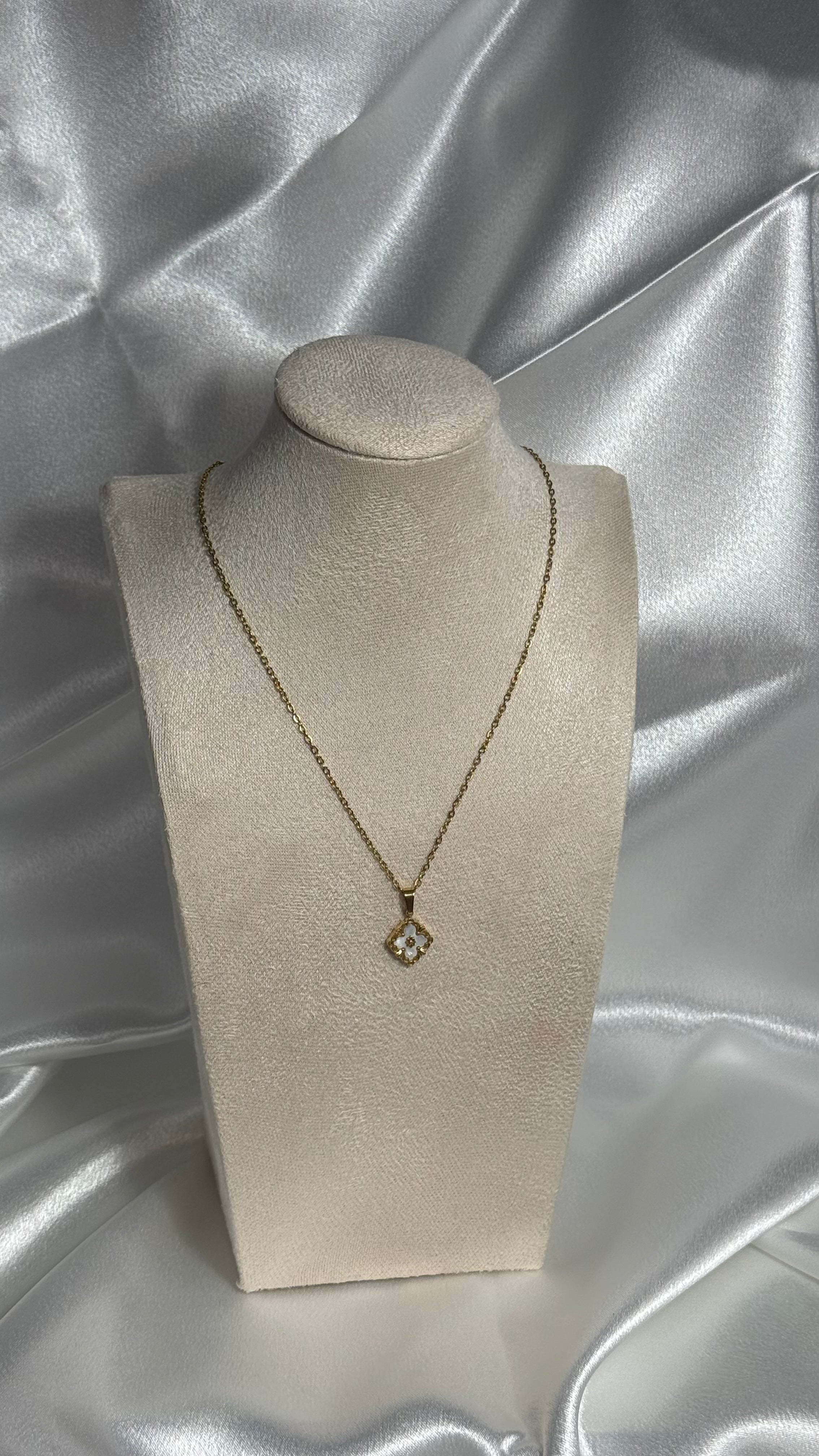 Collier Trèfle