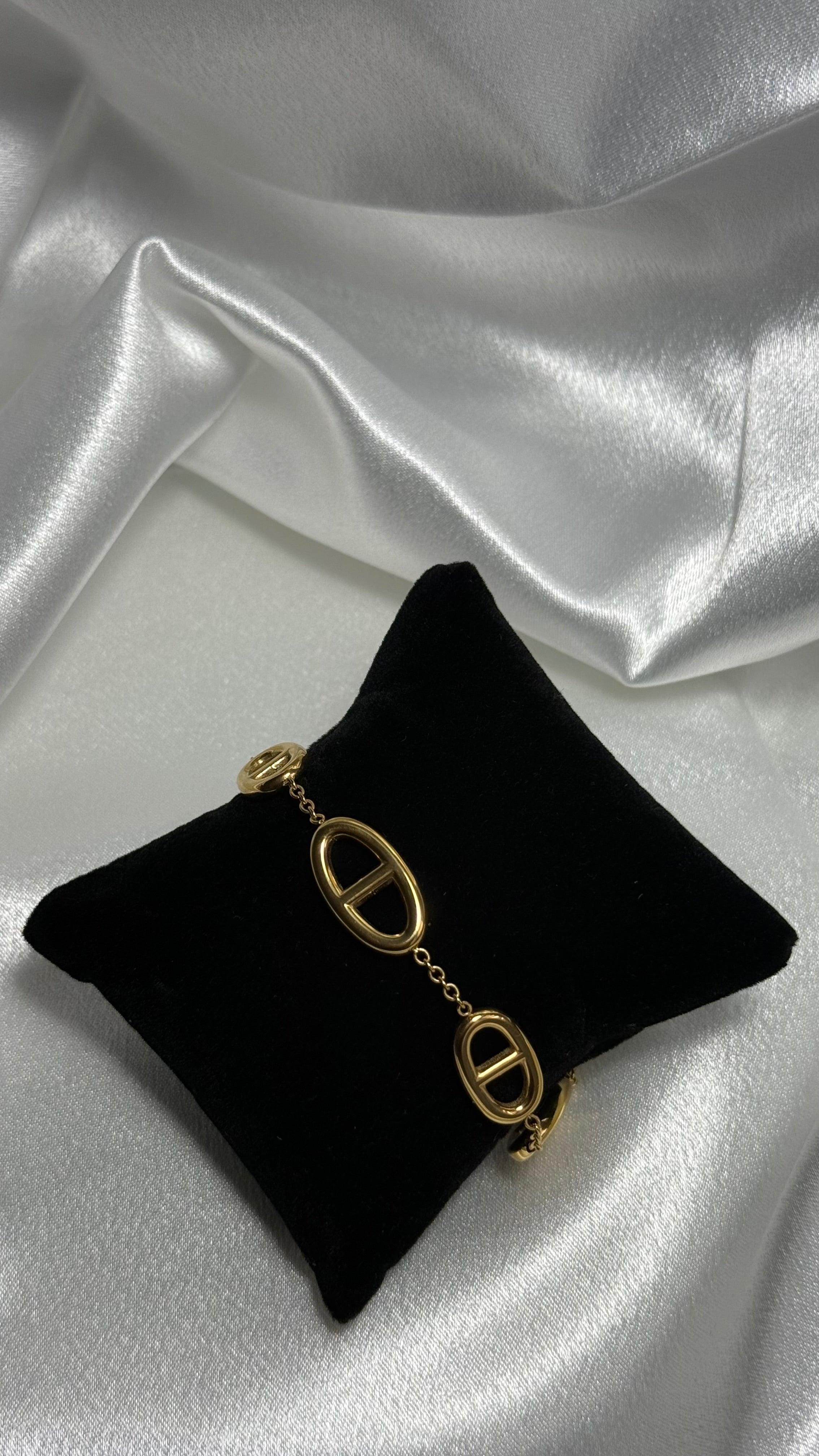 Bracelet Maille Marine