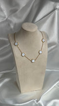 Collier Trèfle Blanc