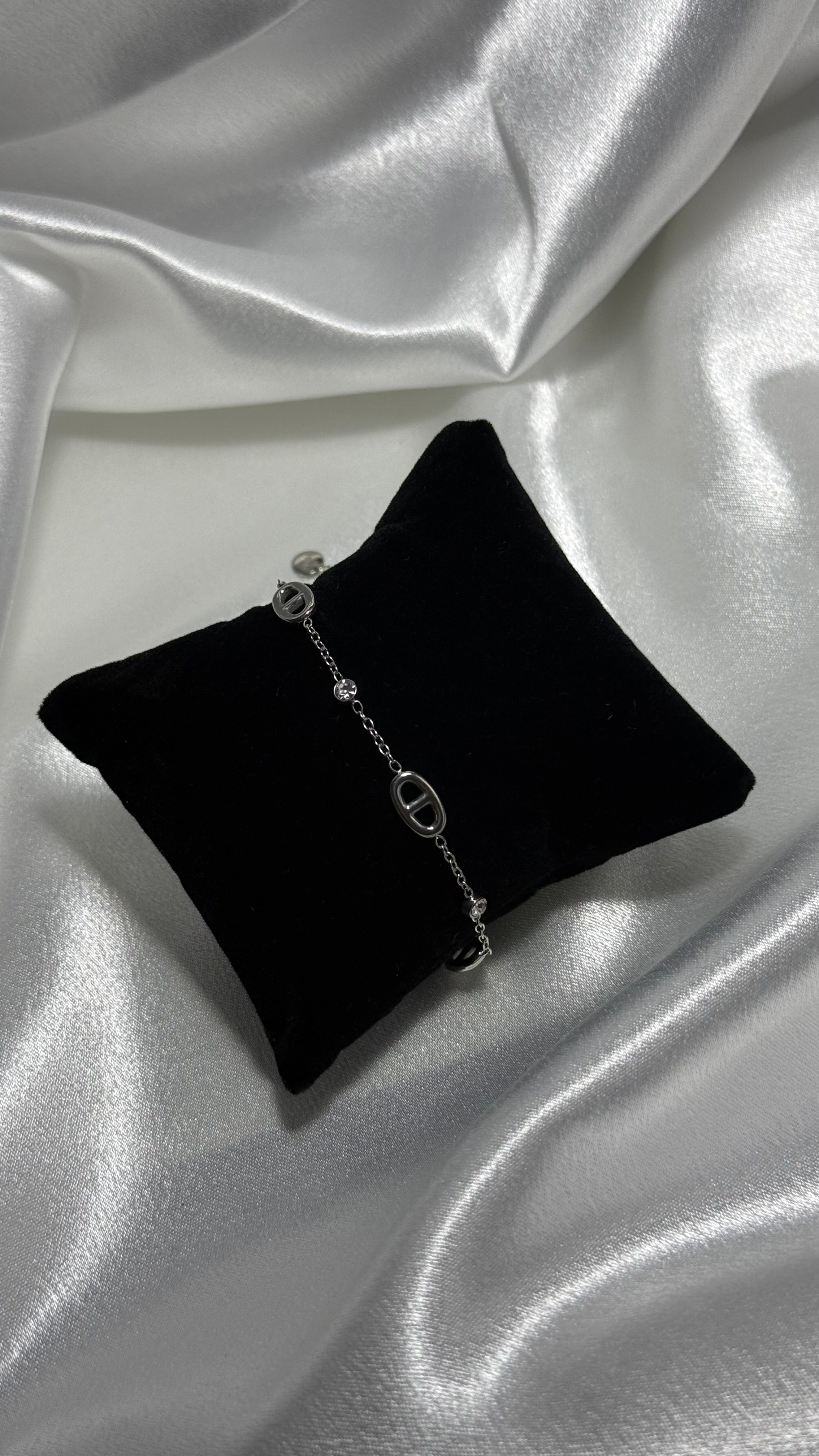 Bracelet Maille Marine