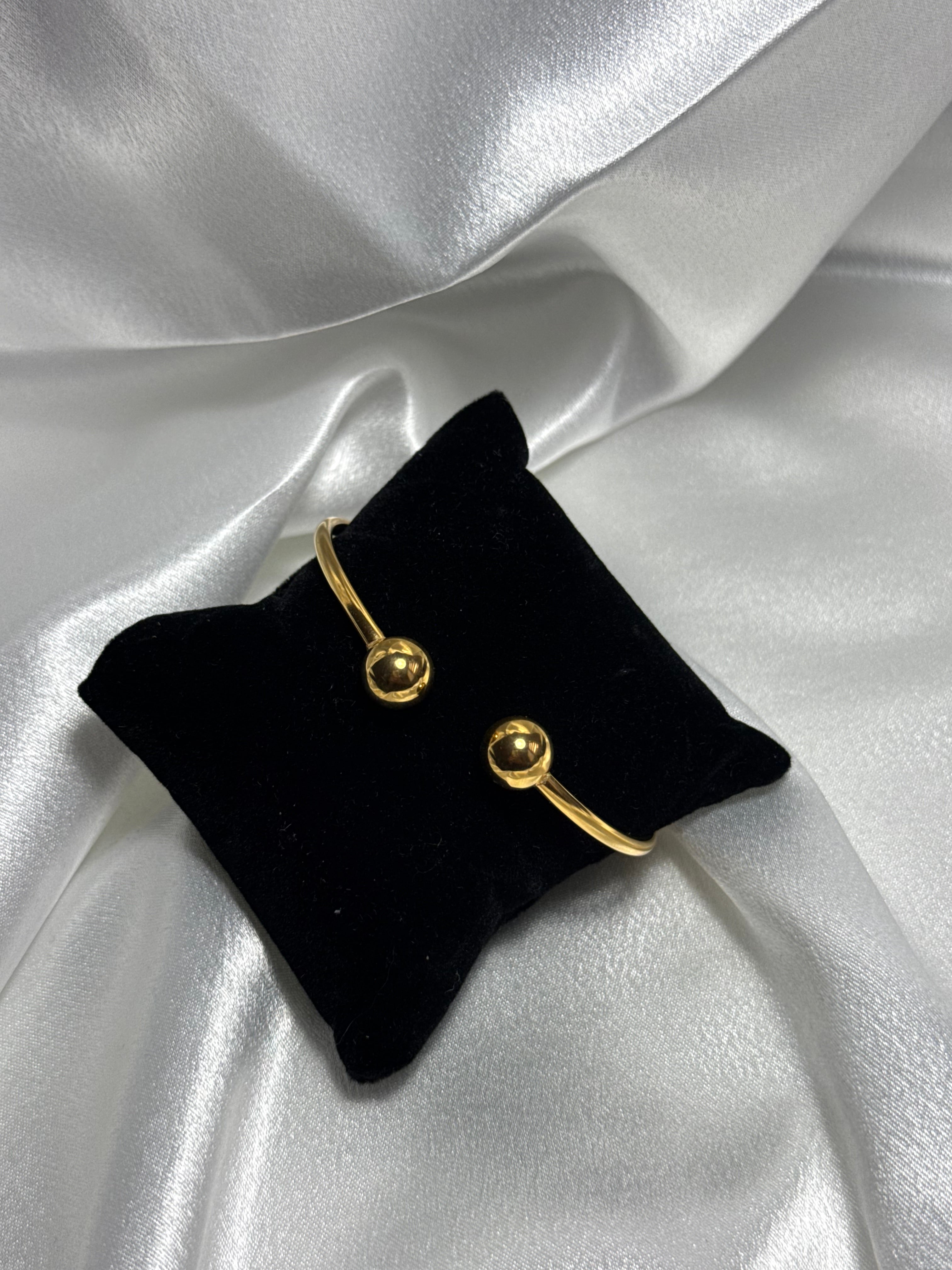 Bracelet Jonc Boules