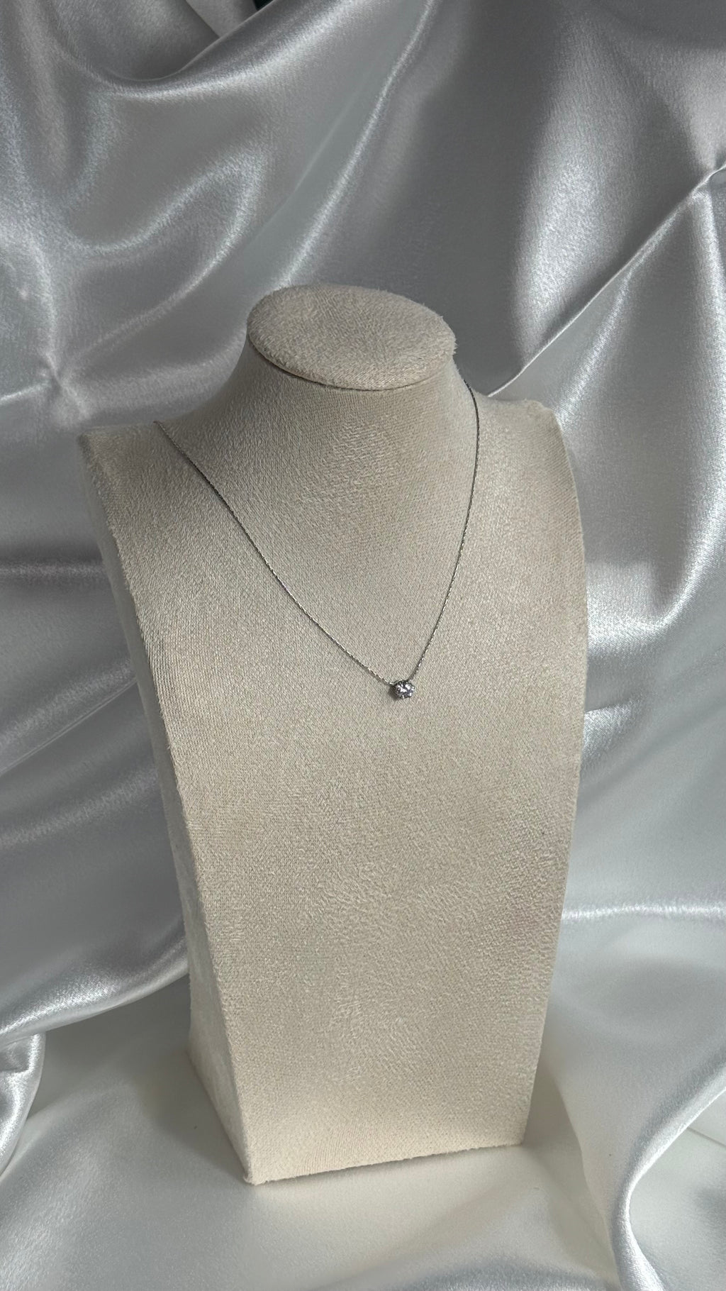 Collier Strass