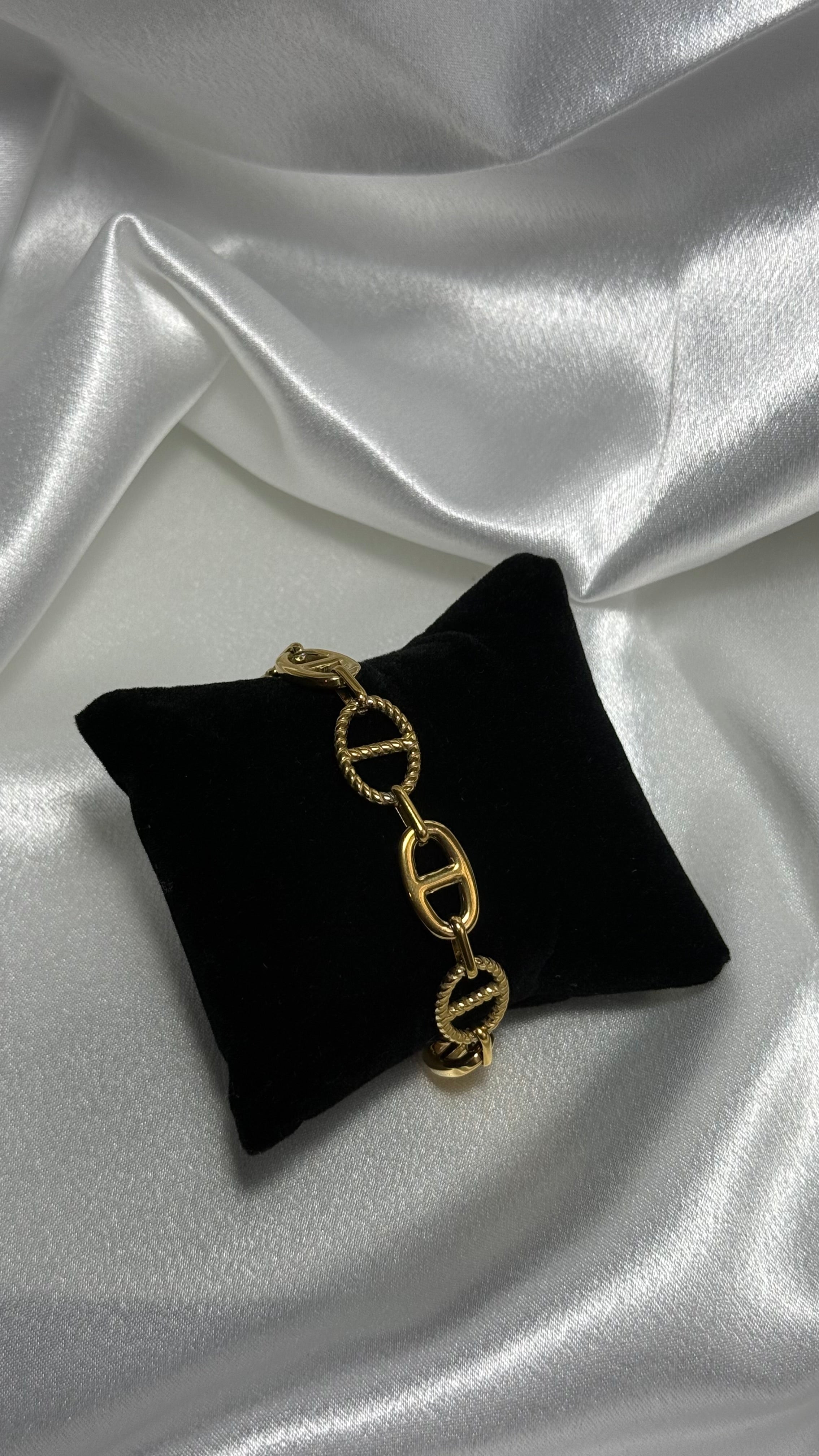 Bracelet Marine torsadé