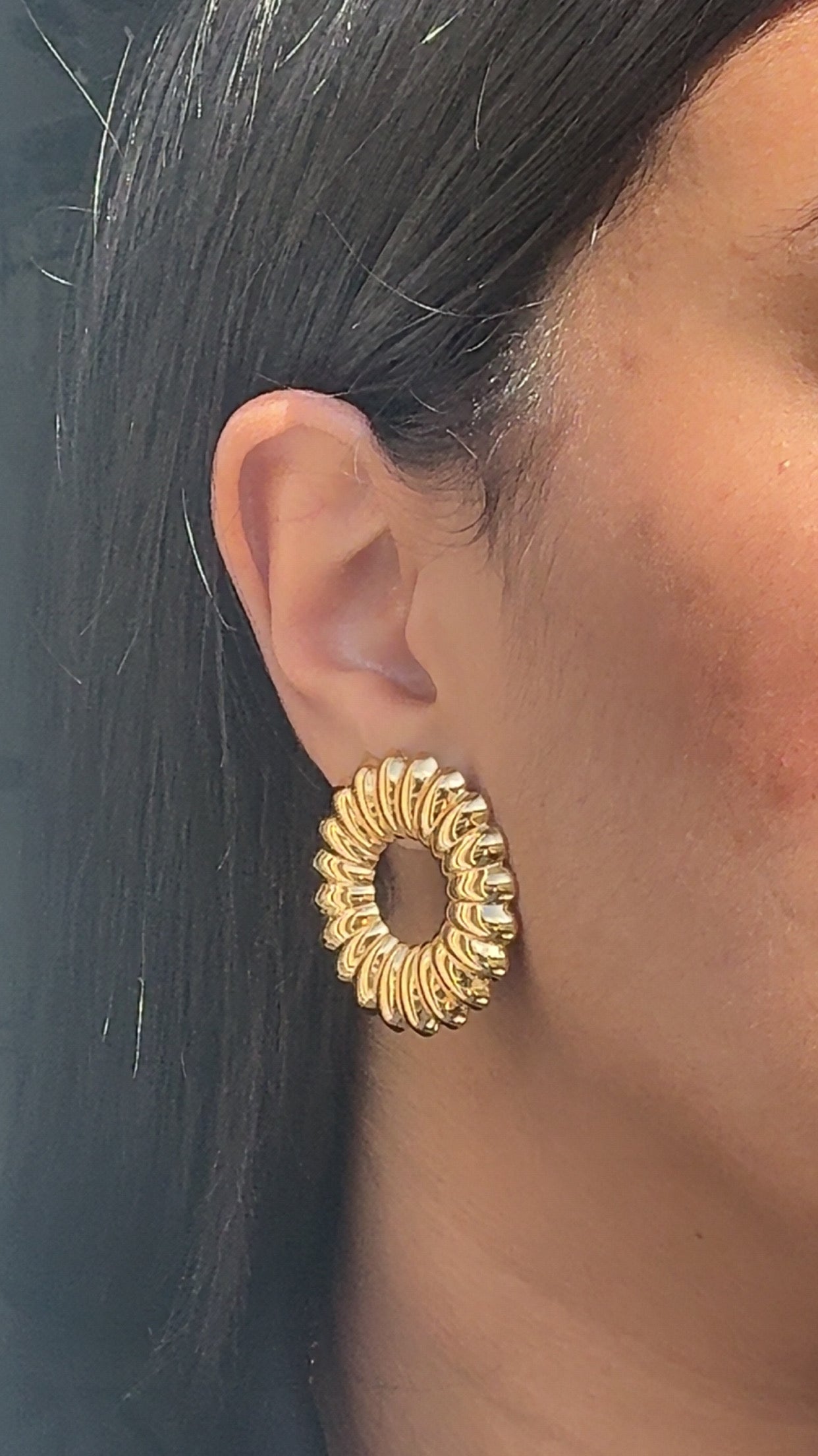 boucles d'oreille SOLEIL