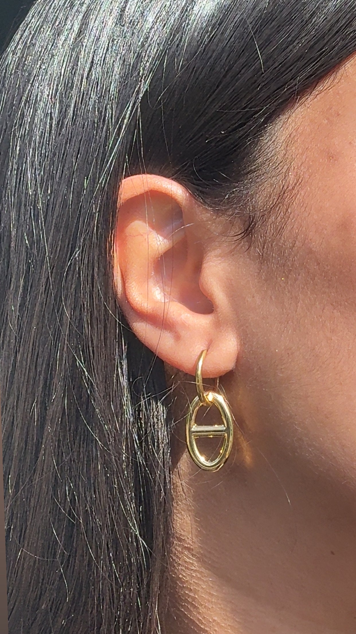 Boucles d'oreilles MAILLE MARINE