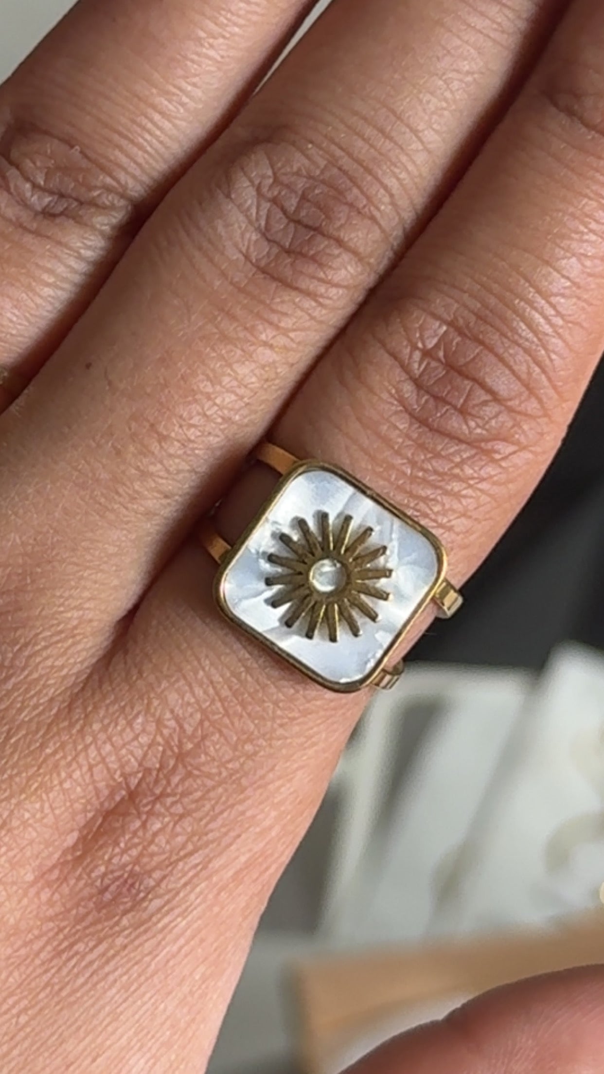 Bague SOLEIL