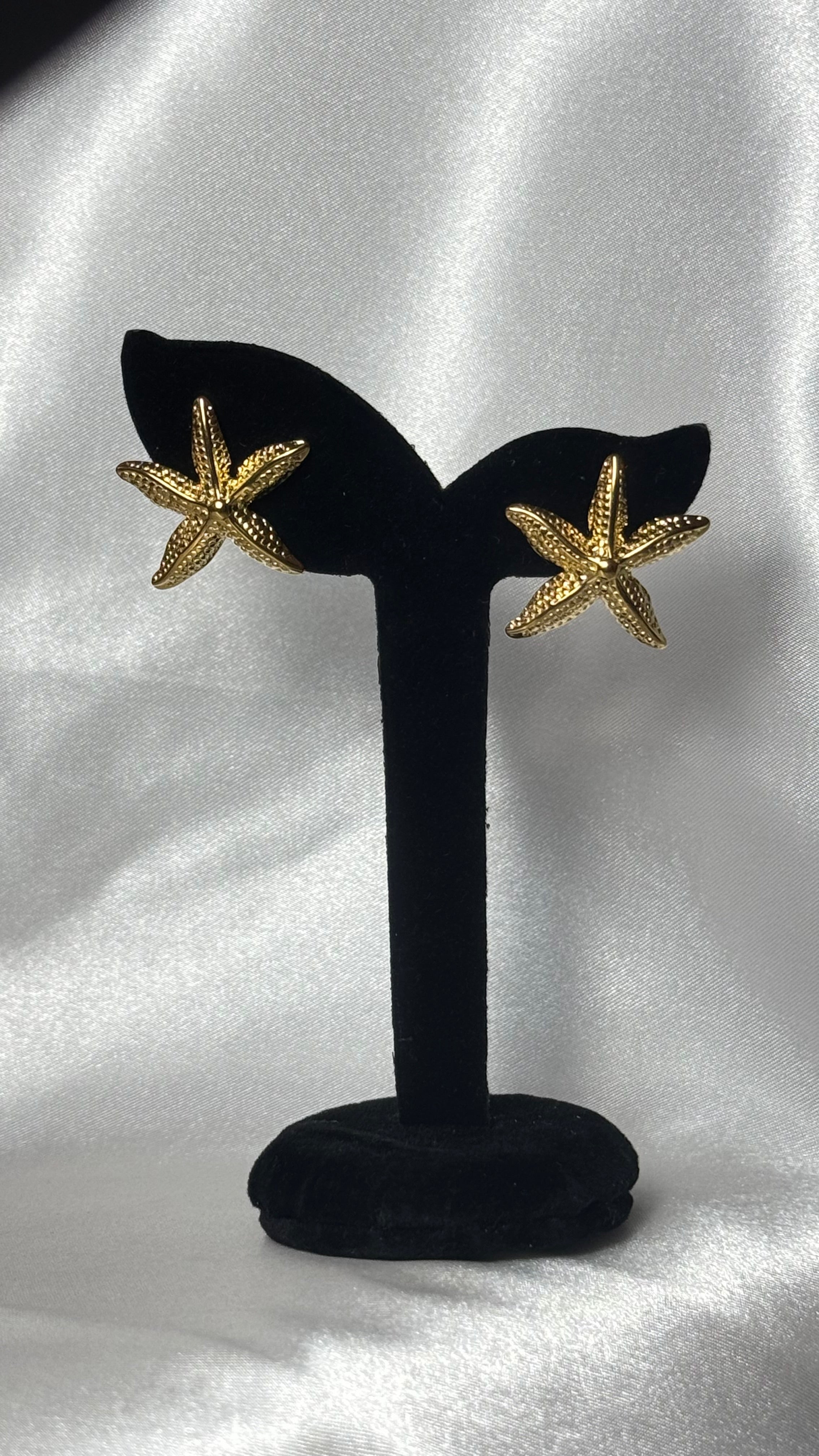 Boucles d'oreille ÉTOILE