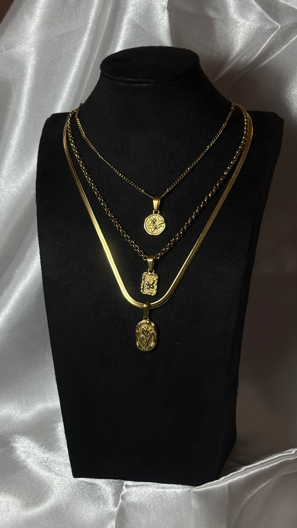 Collier TRIO CÉLESTE