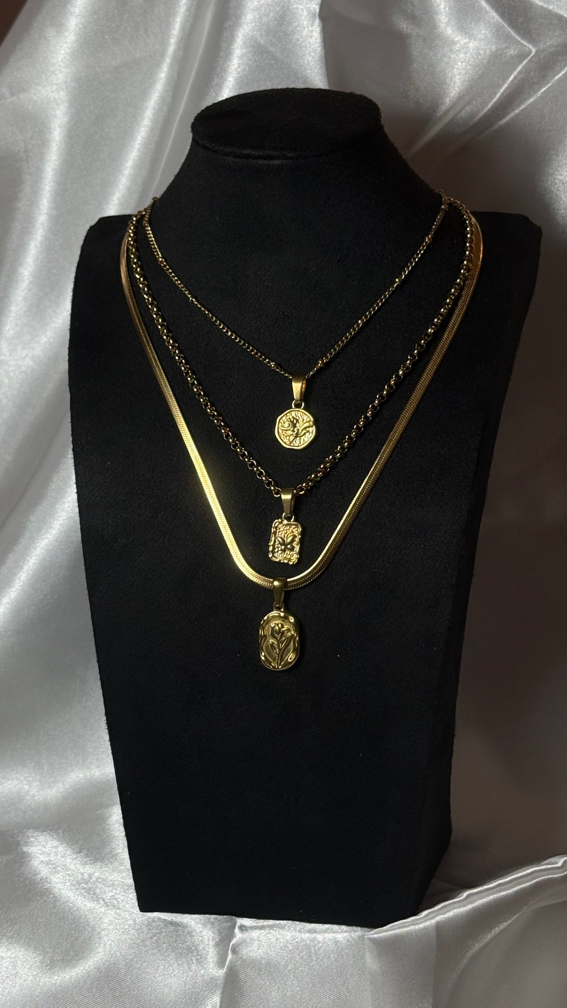 Collier TRIO CÉLESTE