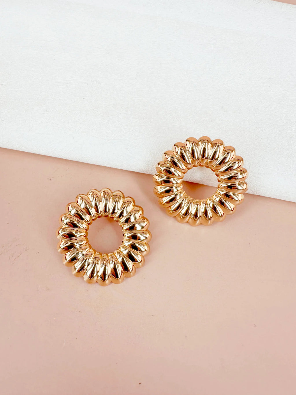 boucles d'oreille SOLEIL