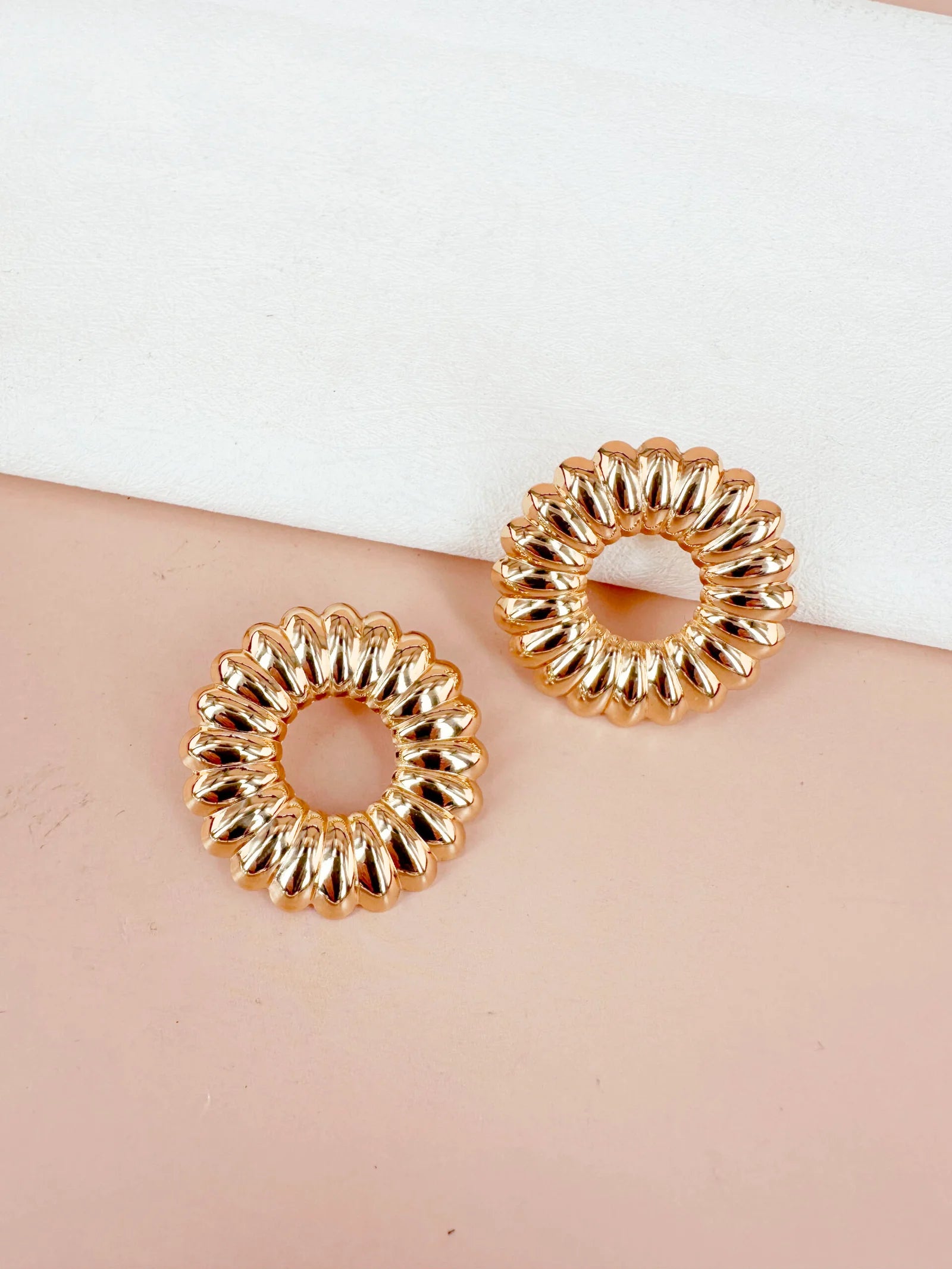 boucles d'oreille SOLEIL