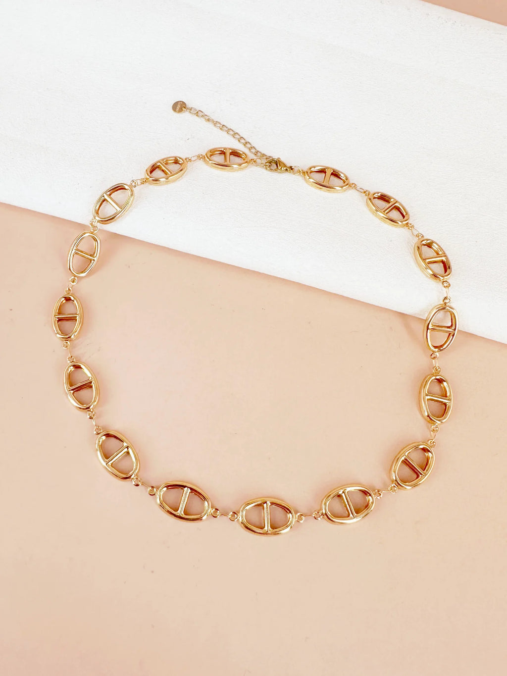 Collier Maille Marine