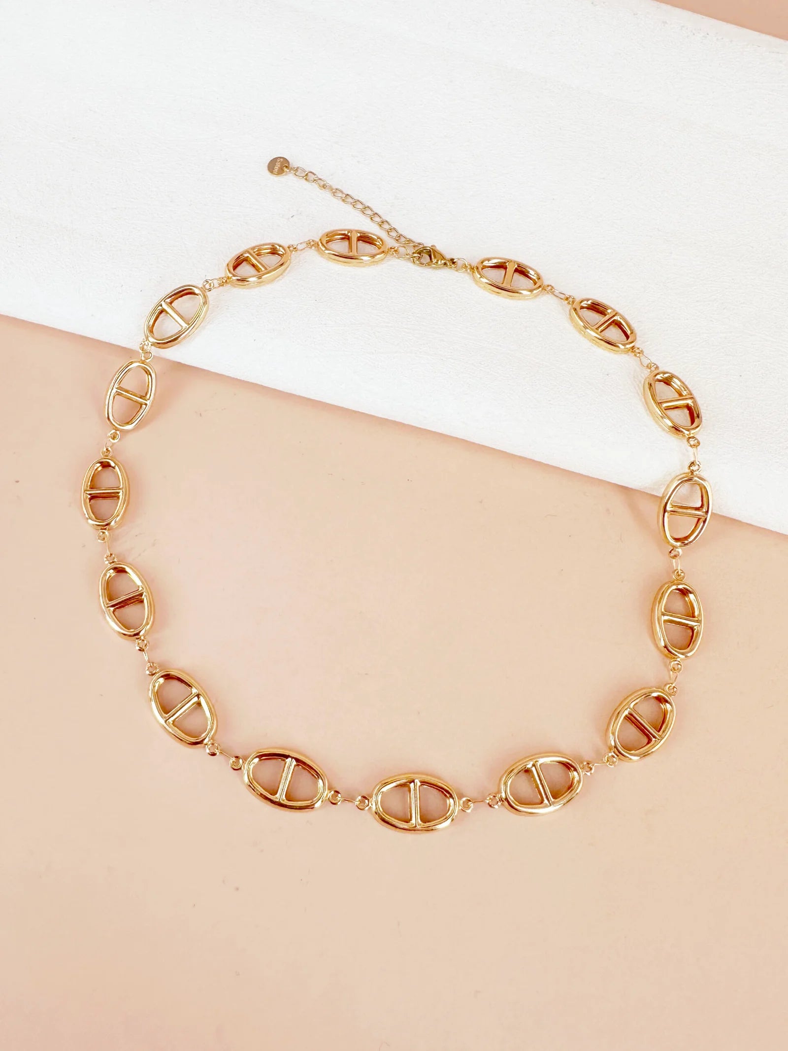 Collier Maille Marine